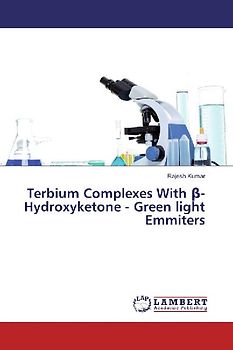 Terbium Complexes With ¿- Hydroxyketone - Green light Emmiters