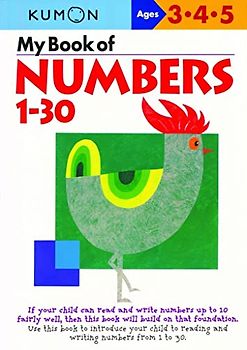 My Book of Numbers 1 - 30