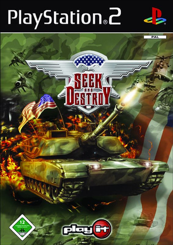 Seek and Destroy PlayStation 2