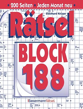 Rätselblock 188 - 5er Einheit