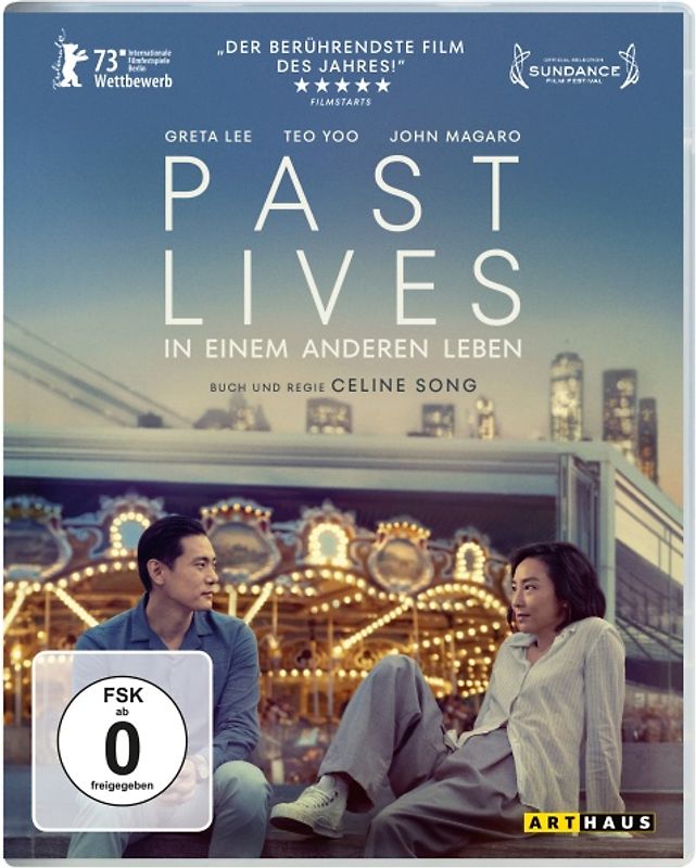 Past Lives - In einem anderen Leben Blu-ray Disc