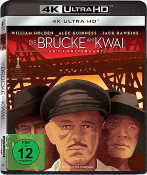 Die Brücke am Kwai Blu-ray Disc