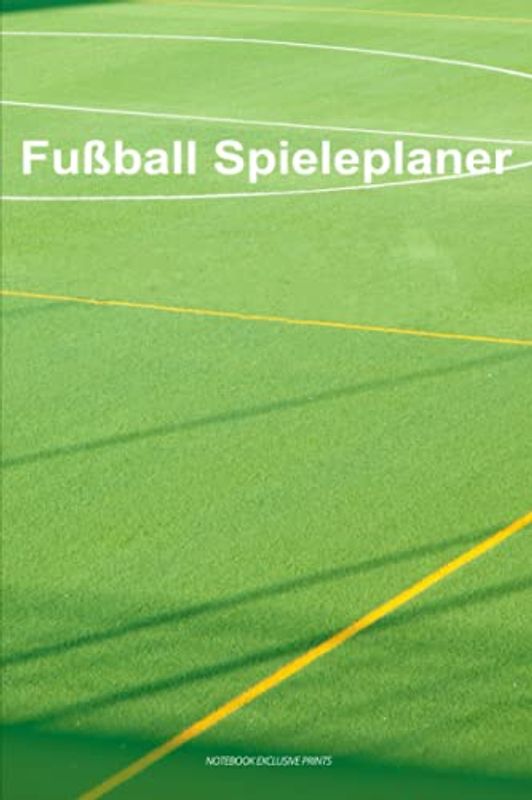 Fußball Spieleplaner: Dein professioneller Begleiter für jedes Fußballspiel | Halte Taktiken, Manöver und Strategien Deiner besten Spiele fest