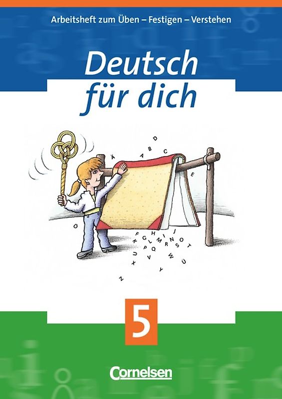Deutsch für dich / 5. Schuljahr - Arbeitsheft