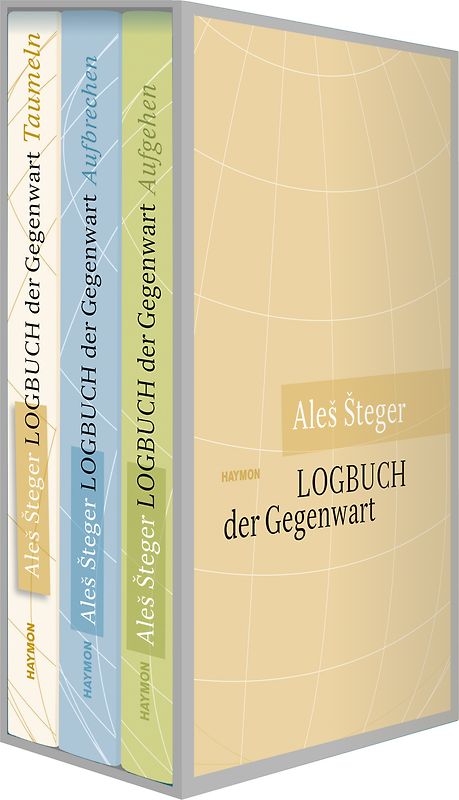 Aleš Šteger: Logbuch der Gegenwart