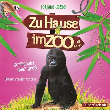 Zu Hause im Zoo 1: Gorillababy ganz groß