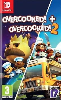 Overcooked! + Overcooked!2 [Special Edition, UK Import] Nintendo Switch