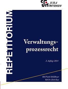 Verwaltungsprozessrecht