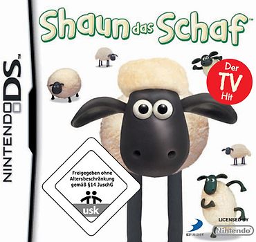 Shaun das Schaf Nintendo DS