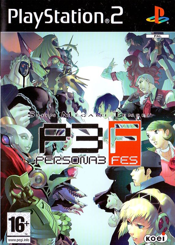 Shin Megami Tensei: Persona 3 FES [Internationale Version] PlayStation 2