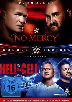 WWE: No Mercy 2017/Hell In A Cell 2017 DVD