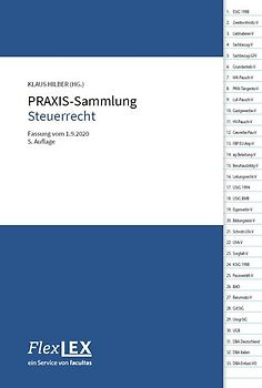 PRAXIS-Sammlung Steuerrecht