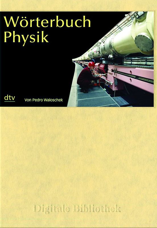 Digitale Bibliothek 141: Wörterbuch Physik MacOS