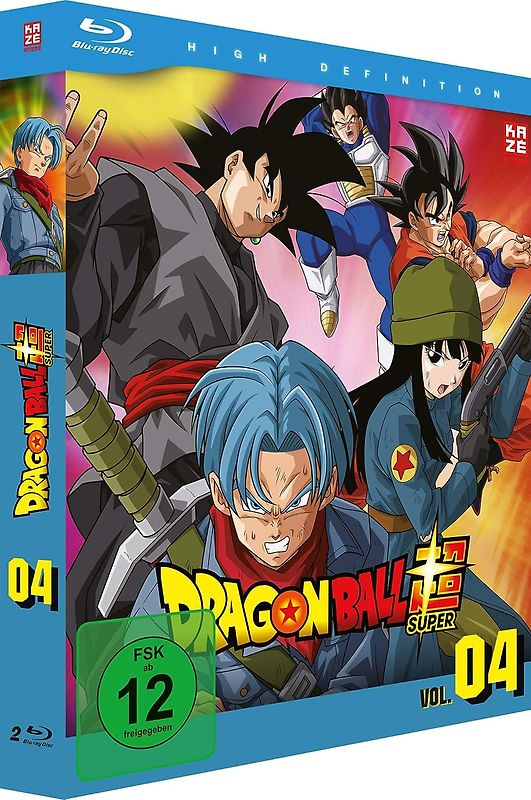 Dragonball Super - TV-Serie - Vol. 4 Blu-ray Disc