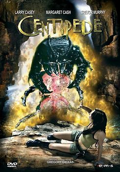Centipede DVD