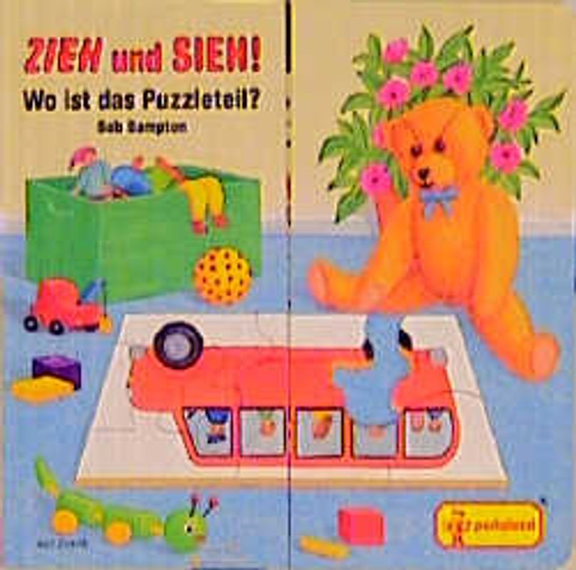 Wo ist das Puzzleteil?