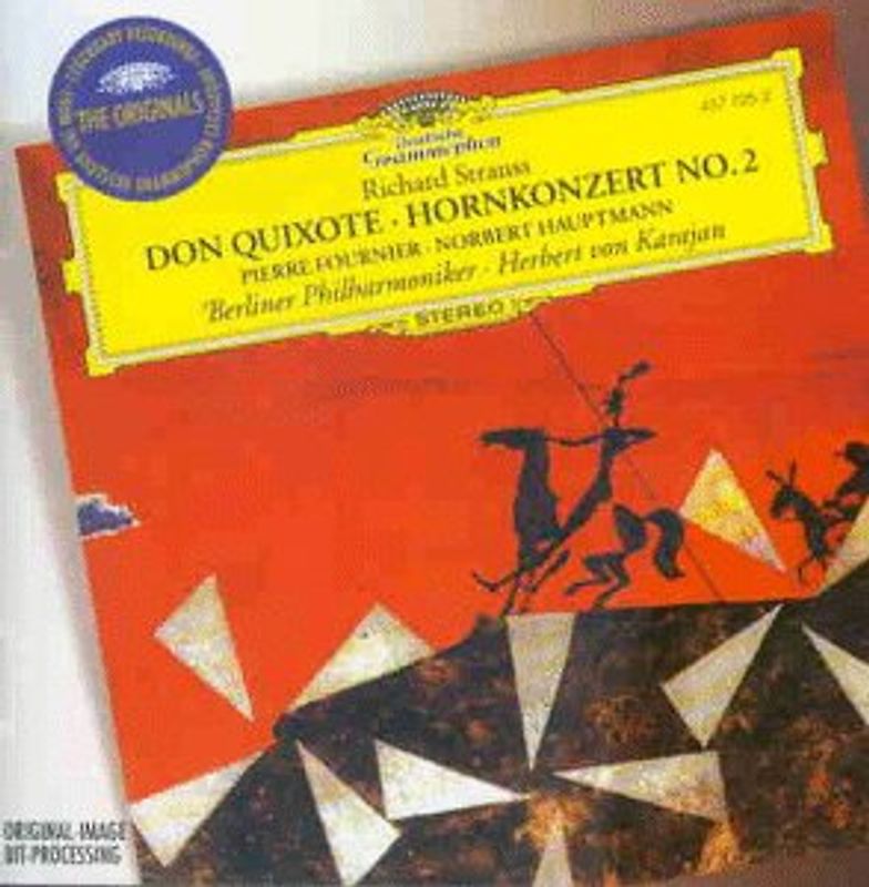 Fournier - The Originals - Strauss: Don Quichotte / Hornkonzert No. 2