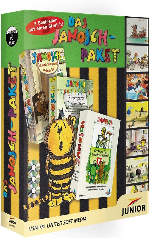 Das Janosch-Paket - Limitierte Sonderauflage MacOS