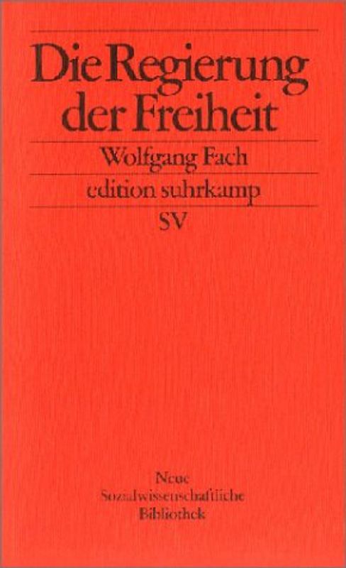 Die Regierung der Freiheit