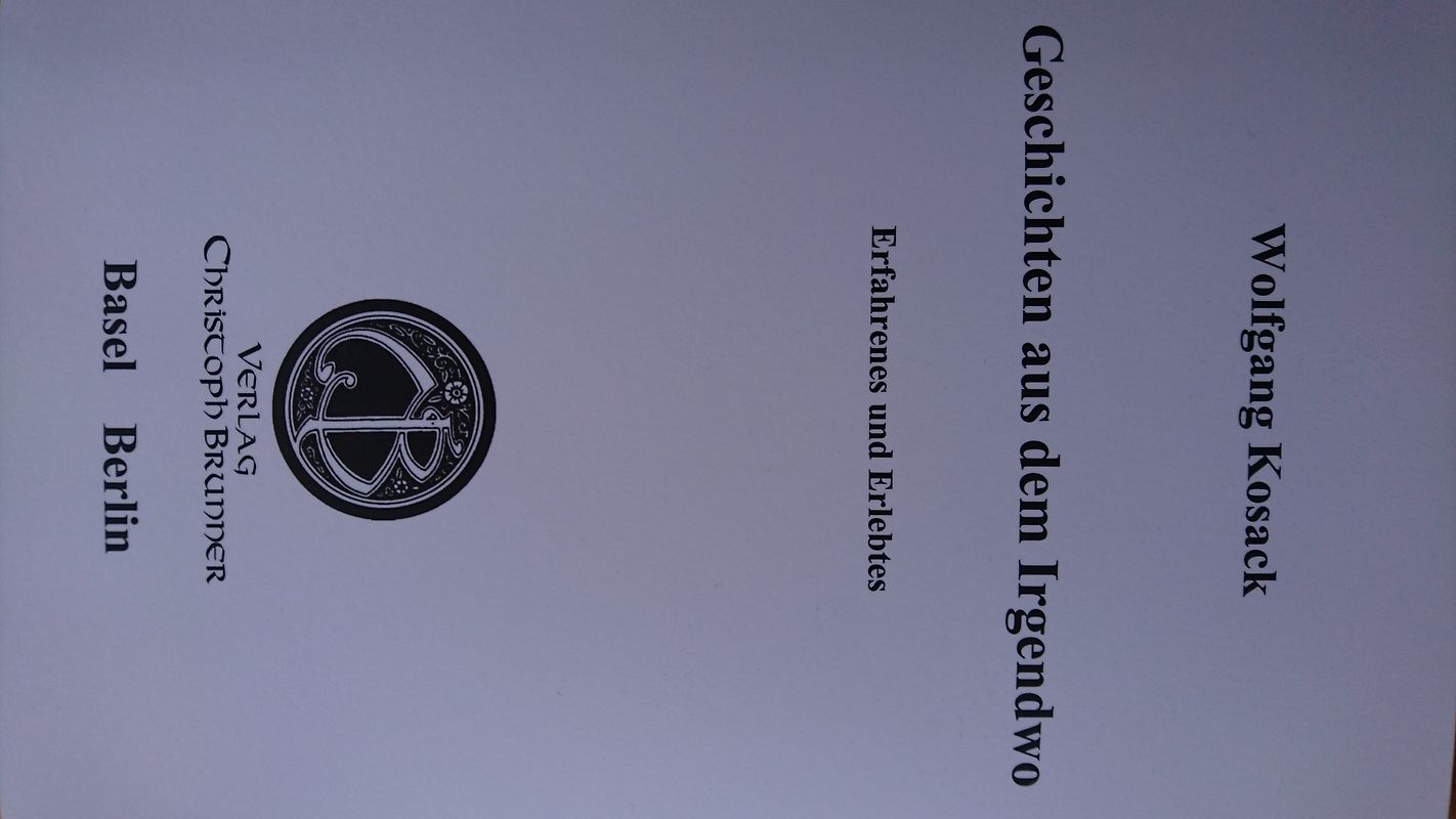 Geschichten aus dem Irgendwo