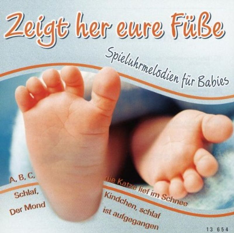 Various - Zeigt Her Eure Füsse