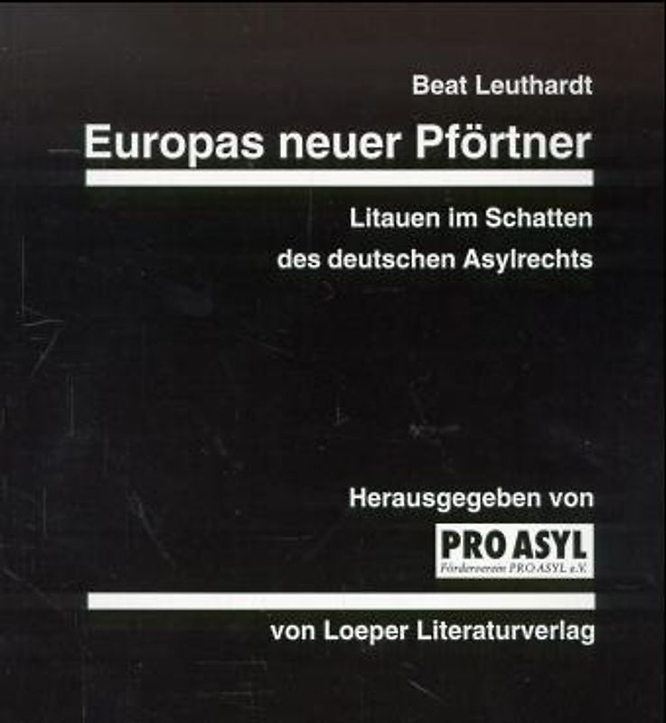 Europas neuer Pförtner