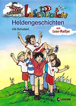 Lesepiraten-Heldengeschichten