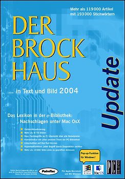Der Brockhaus in Text und Bild 2004 - Update MacOS