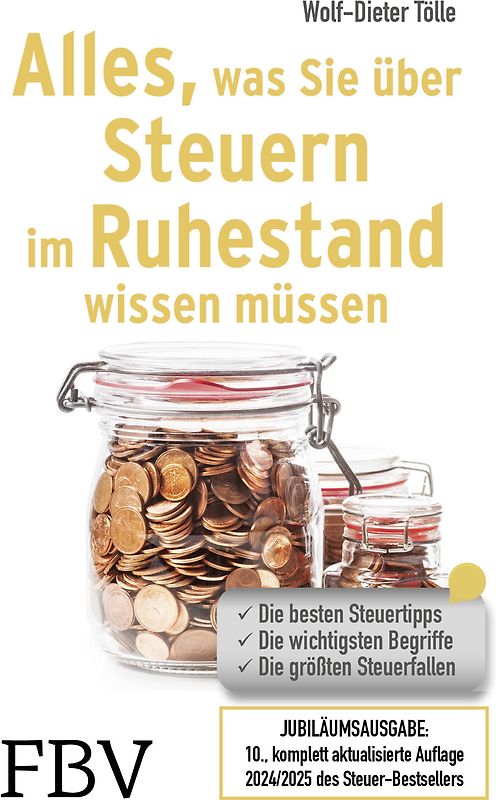 Alles, was Sie über Steuern im Ruhestand wissen müssen