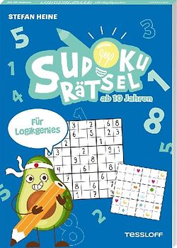 Sudokurätsel für Logikgenies