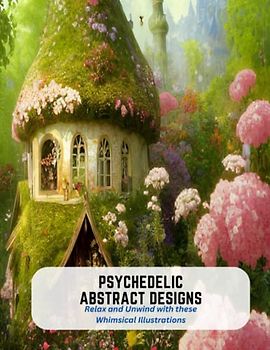 Psychedelic Abstract Designs: Relax and Unwind with these Whimsical Illustrations