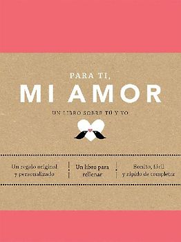 Para ti, mi amor