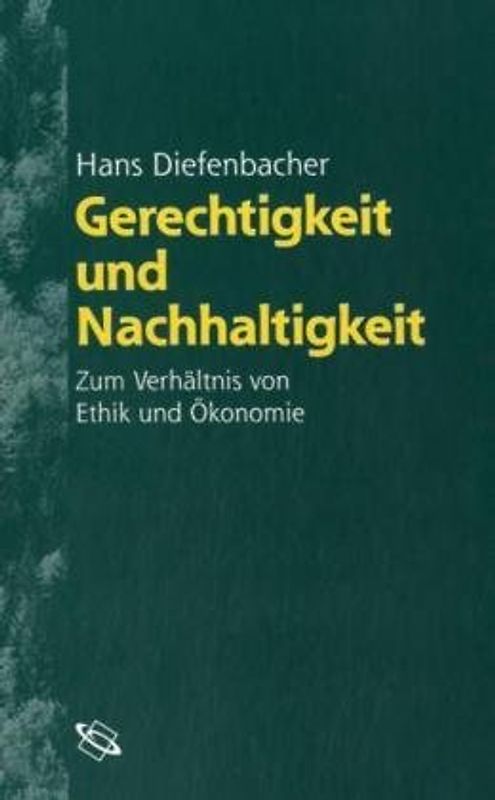 Gerechtigkeit und Nachhaltigkeit