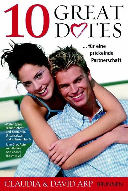 10 Great Dates für eine prickelnde Partnerschaft