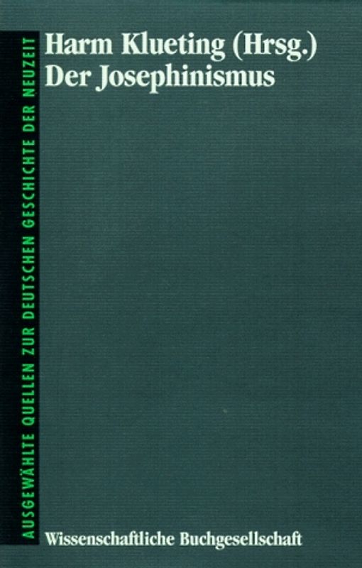 Der Josephinismus