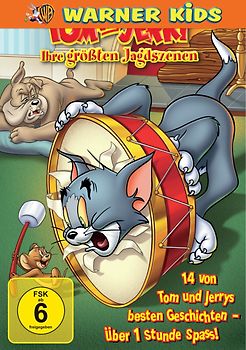 Tom & Jerry-Ihre größten Jagdszenen Volume 2 DVD