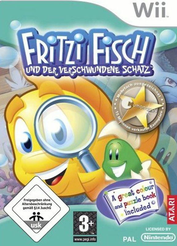 Fritzi Fisch und der verschwundene Schatz Nintendo Wii