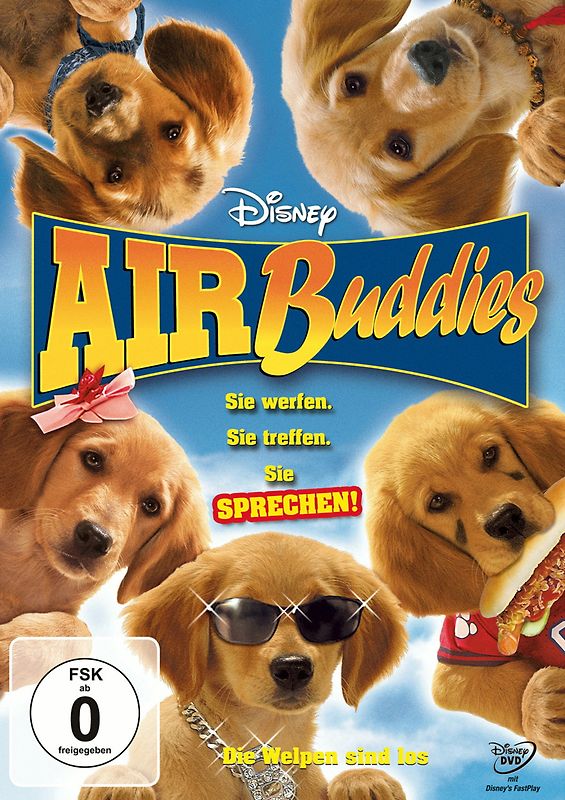 Air Buddies - die Welpen sind los DVD