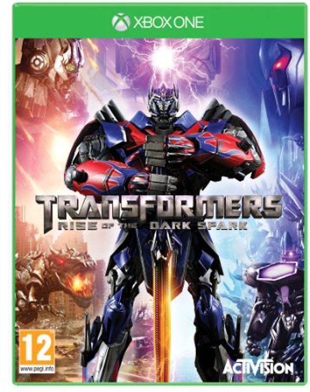 Transformers: Rise of the Dark Spark [Internationale Version] Xbox One