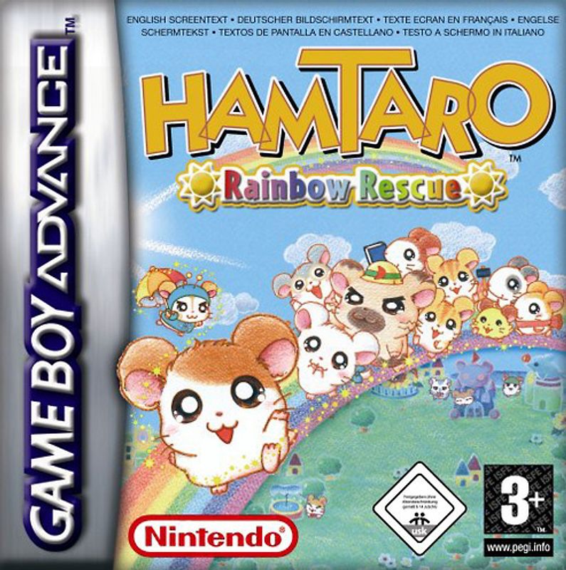 Hamtaro: Rainbow Rescue Nintendo Game Boy Advance