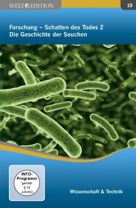 Forschung - Schatten des Todes - Die Geschichte der Seuchen, DVD. Tl.2 DVD