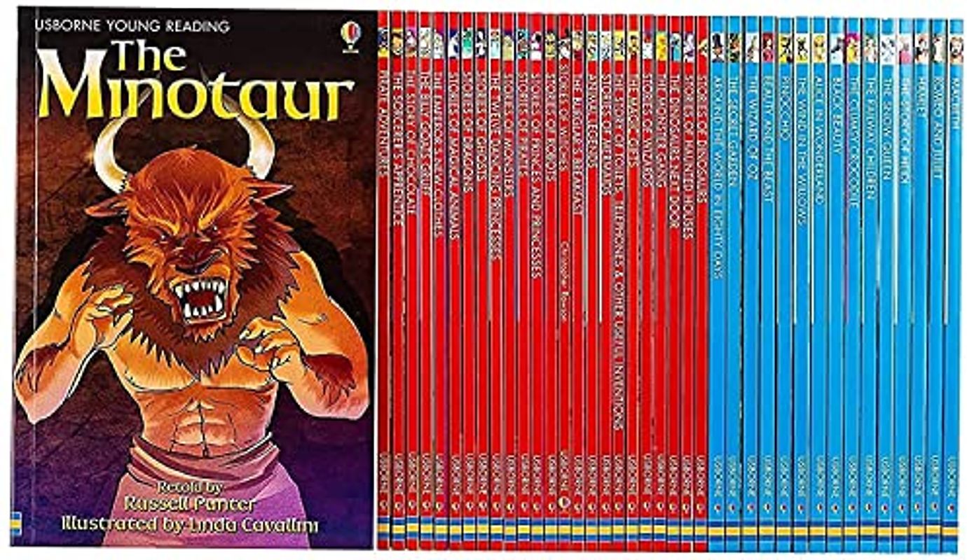 The Usborne Reading Collection (Young Reading Collection)