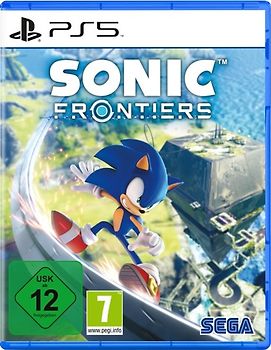 Sonic Frontiers PlayStation 5