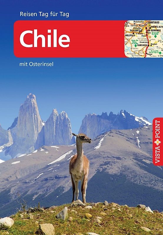 Chile - VISTA POINT Reiseführer Reisen Tag für Tag