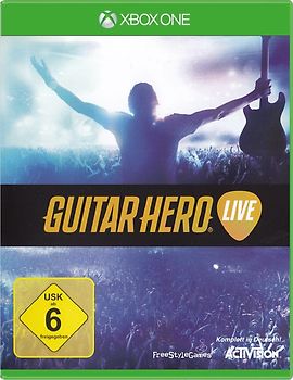 Guitar Hero Live [Bundle Copy] Xbox One