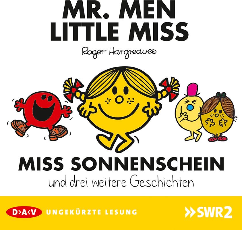Mr. Men und Little Miss – Miss Sonnenschein und drei weitere Geschichten
