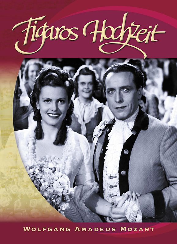 Figaros Hochzeit DVD