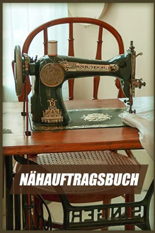 Nähauftragsbuch: Premium Nähplaner für Nähaufträge I Nähprojekte und Näharbeiten dokumentieren und skizzieren I Dein Nähplaner Nähauftragsbuch 110 Seiten im A5 Format I Geschenk für Näherin
