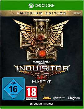 Warhammer 40.000 - Inquisitor Martyr [Imperium Edition] Xbox One