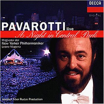 Luciano Pavarotti - A Night In Central Park (Live aus New York)
